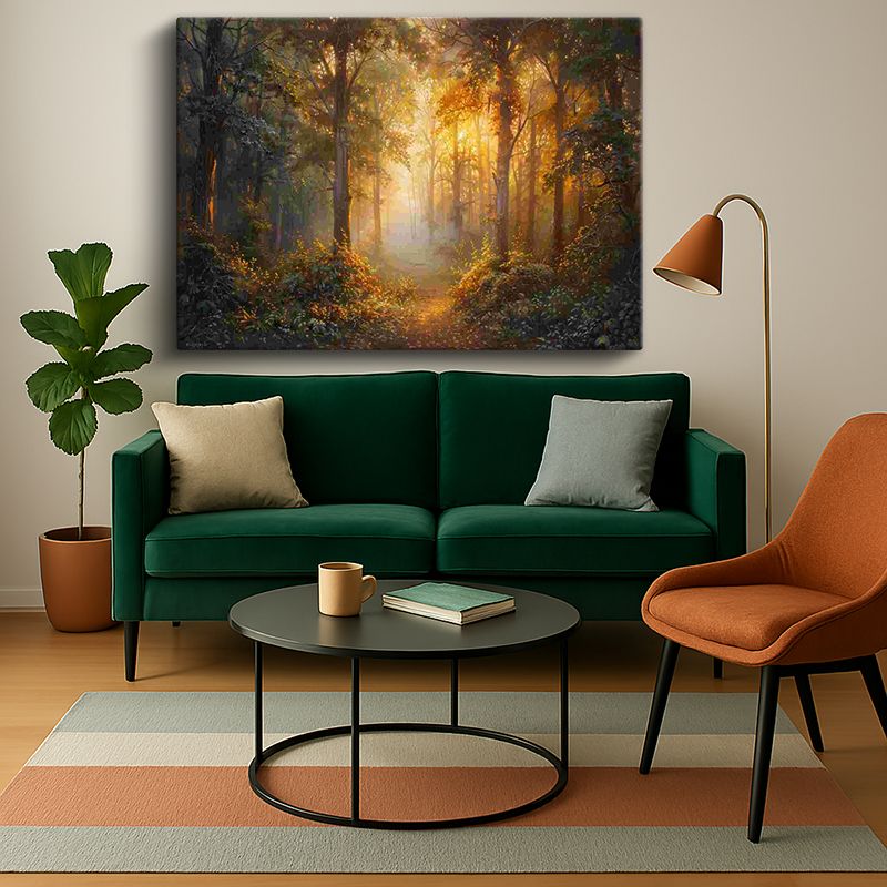 Manzara & Doğa Kanvas Tablo 901