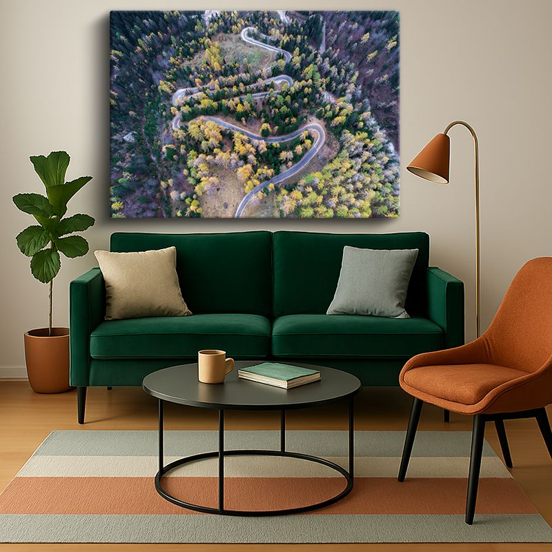 Manzara & Doğa Kanvas Tablo 905