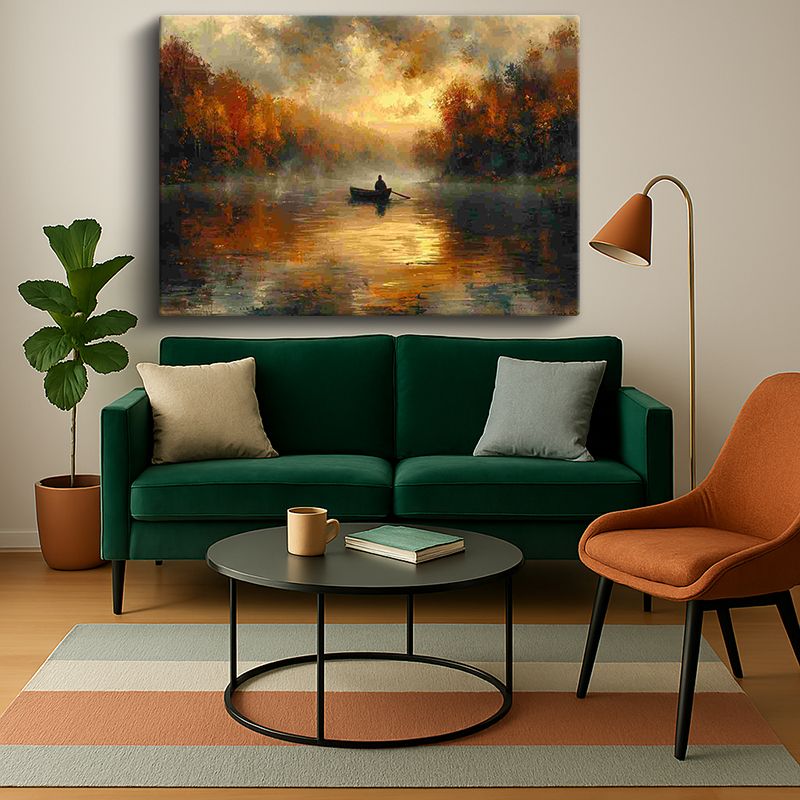 Manzara & Doğa Kanvas Tablo 906