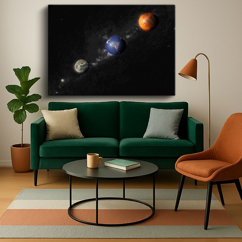 Manzara & Doğa Kanvas Tablo 911