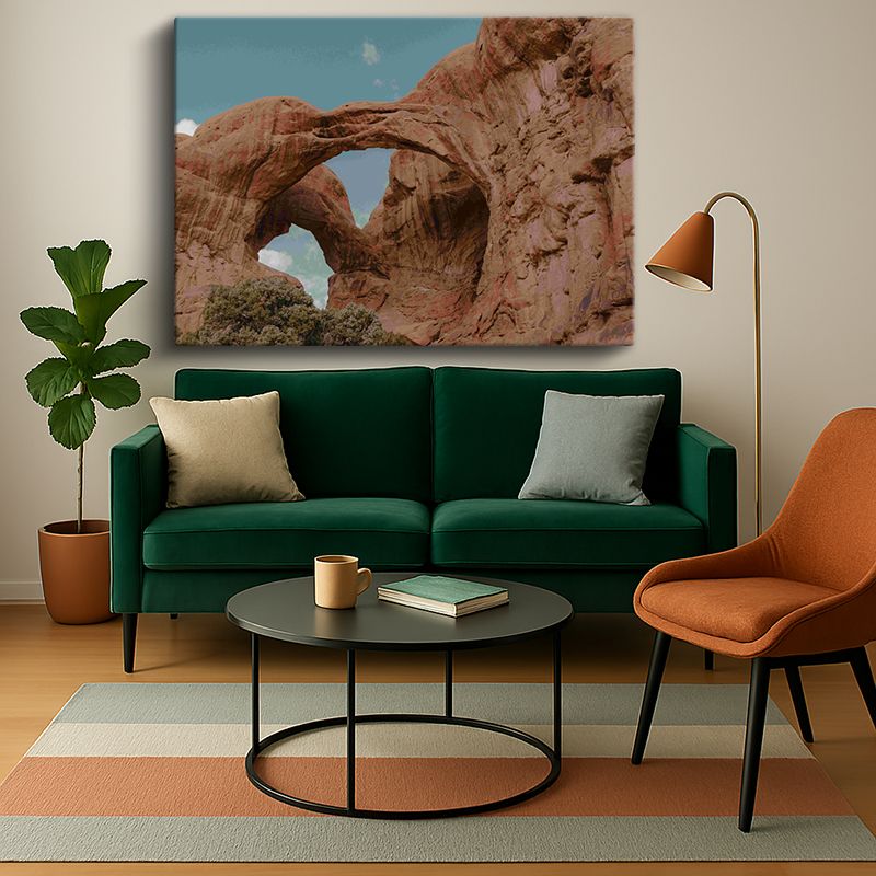 Manzara & Doğa Kanvas Tablo 916