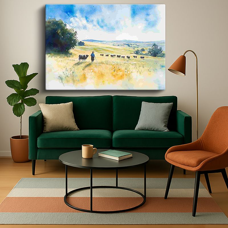 Manzara & Doğa Kanvas Tablo 921