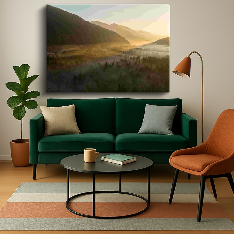 Manzara & Doğa Kanvas Tablo 925