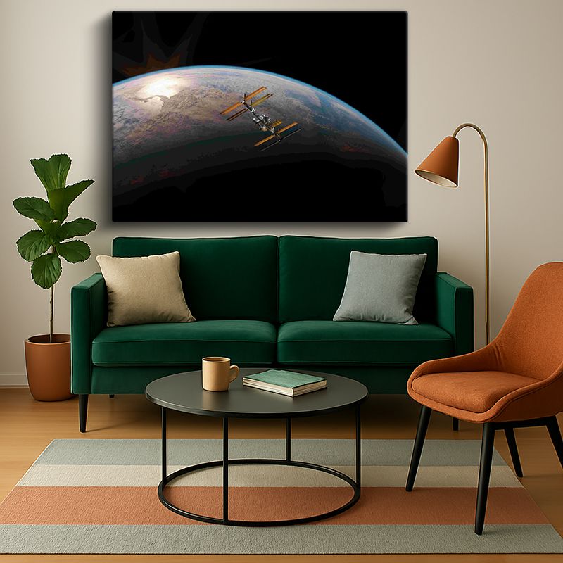 Manzara & Doğa Kanvas Tablo 931