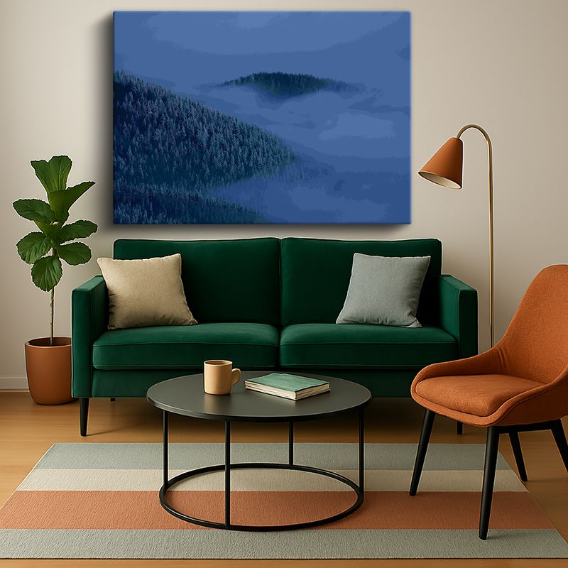 Manzara & Doğa Kanvas Tablo 932