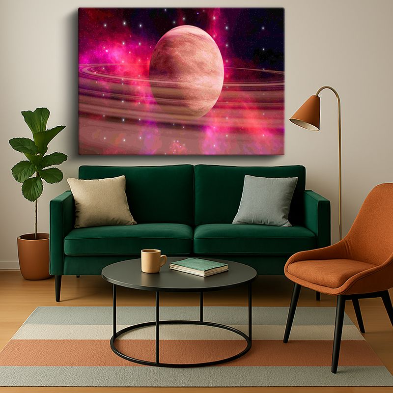 Manzara & Doğa Kanvas Tablo 935