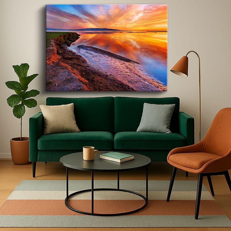 Manzara & Doğa Kanvas Tablo 951