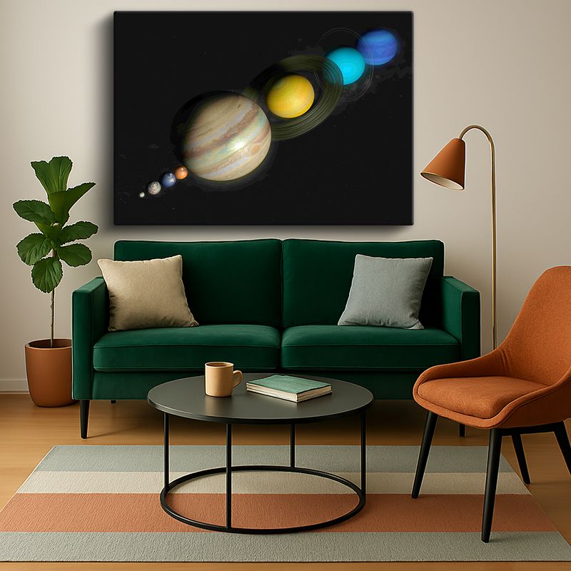 Manzara & Doğa Kanvas Tablo 954