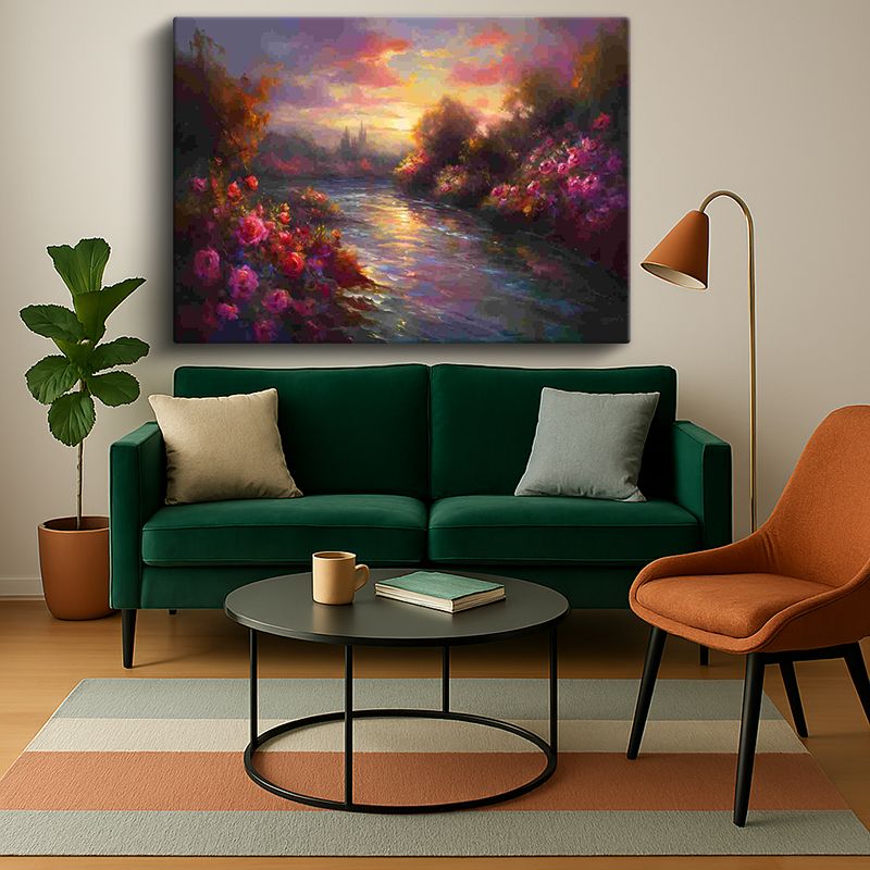 Manzara & Doğa Kanvas Tablo 955