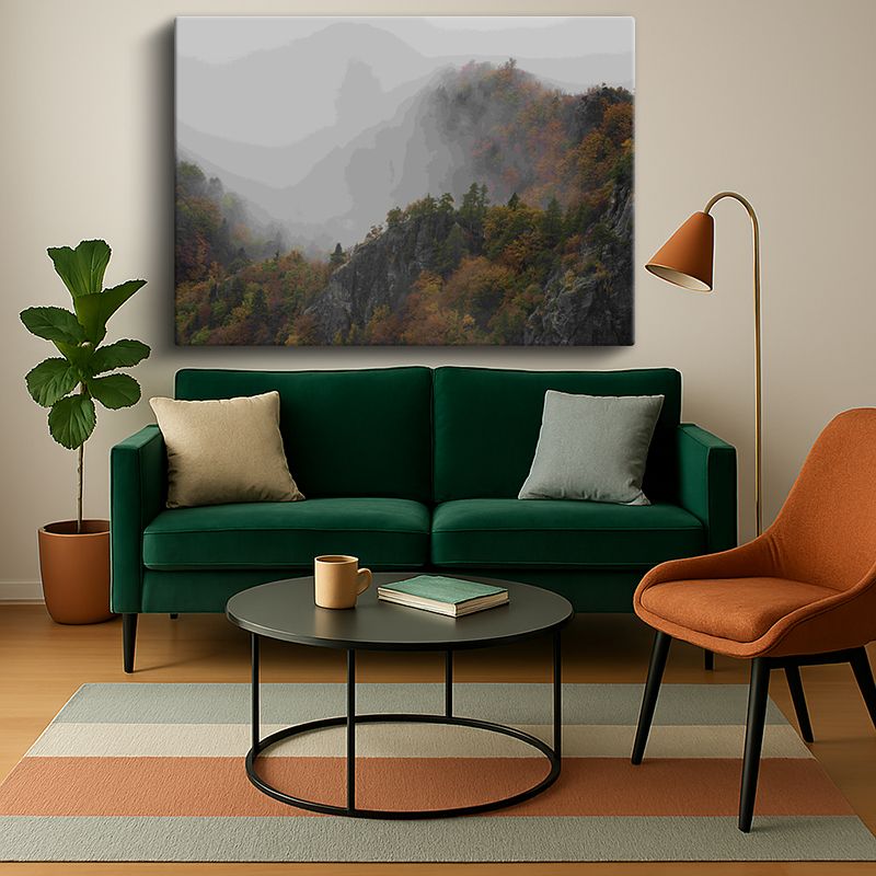 Manzara & Doğa Kanvas Tablo 957