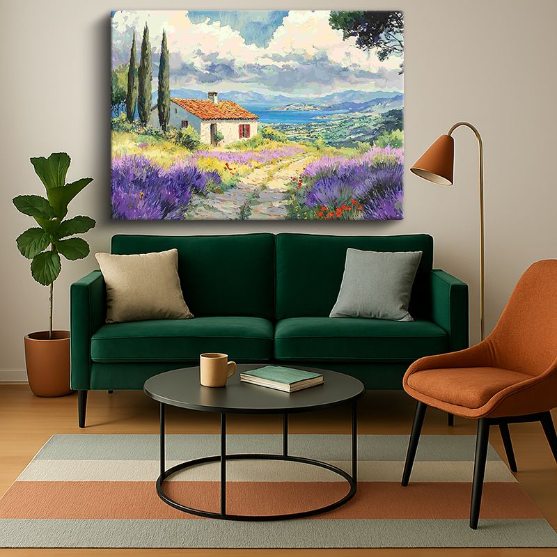 Manzara & Doğa Kanvas Tablo 962