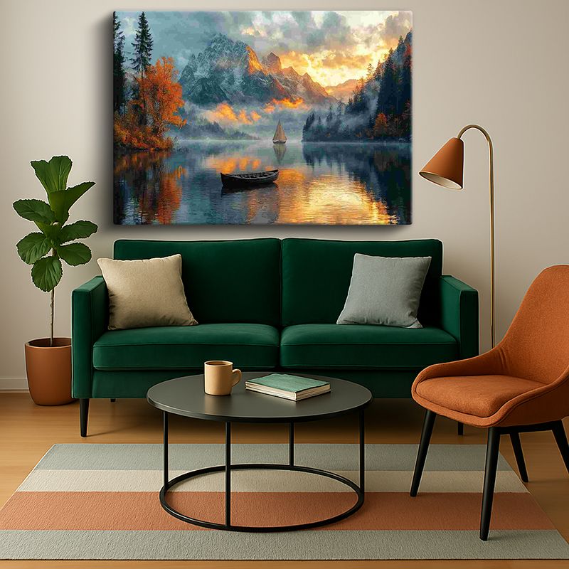 Manzara & Doğa Kanvas Tablo 964