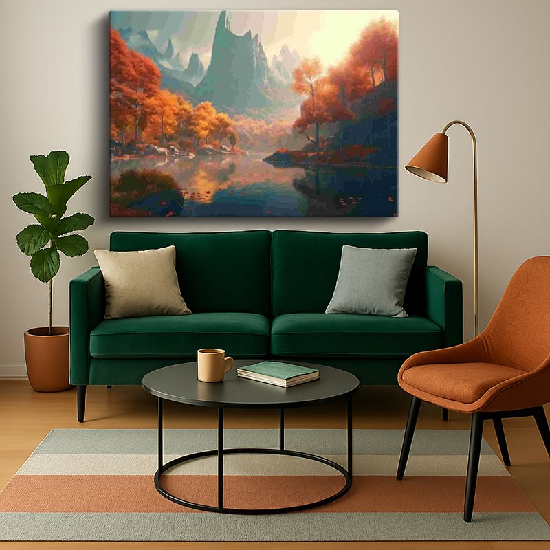 Manzara & Doğa Kanvas Tablo 965