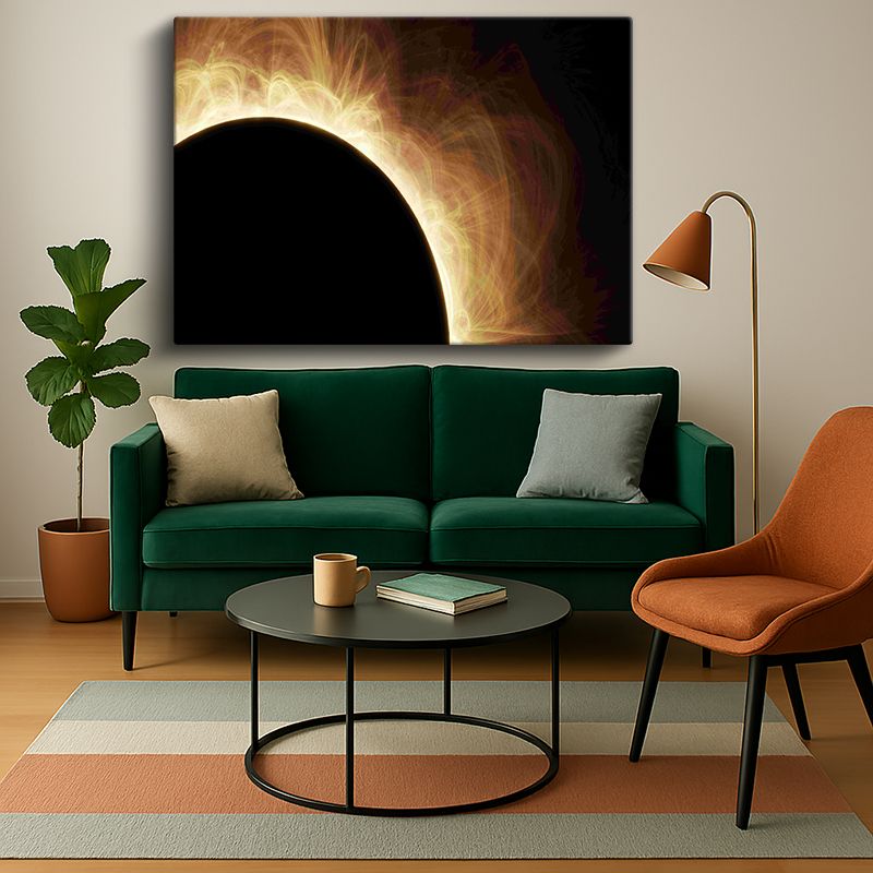 Manzara & Doğa Kanvas Tablo 966