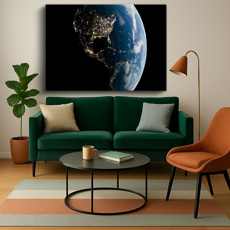 Manzara & Doğa Kanvas Tablo 967