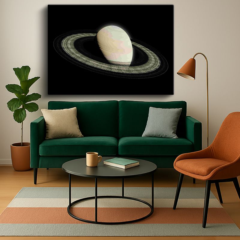 Manzara & Doğa Kanvas Tablo 972