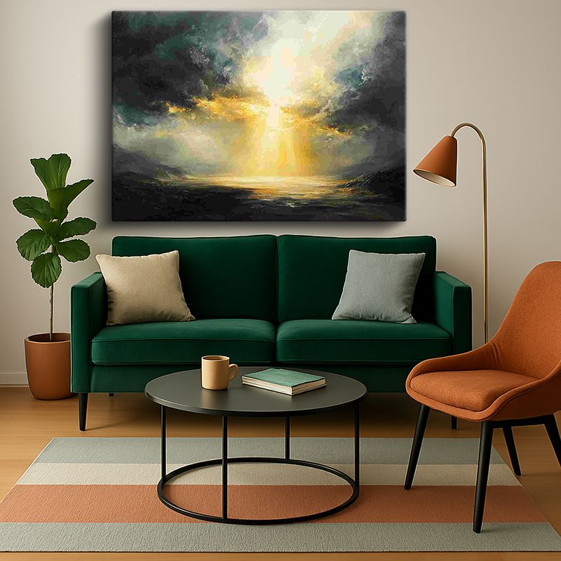 Manzara & Doğa Kanvas Tablo 973