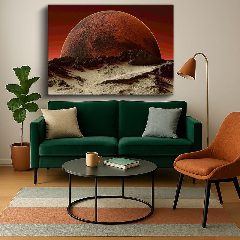 Manzara & Doğa Kanvas Tablo 974