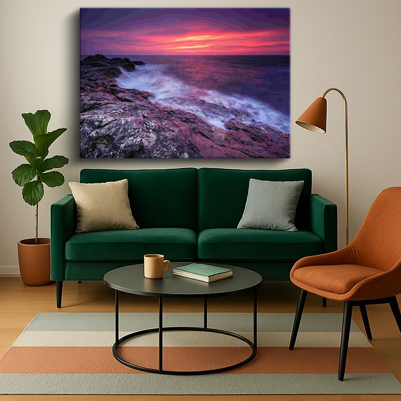 Manzara & Doğa Kanvas Tablo 977