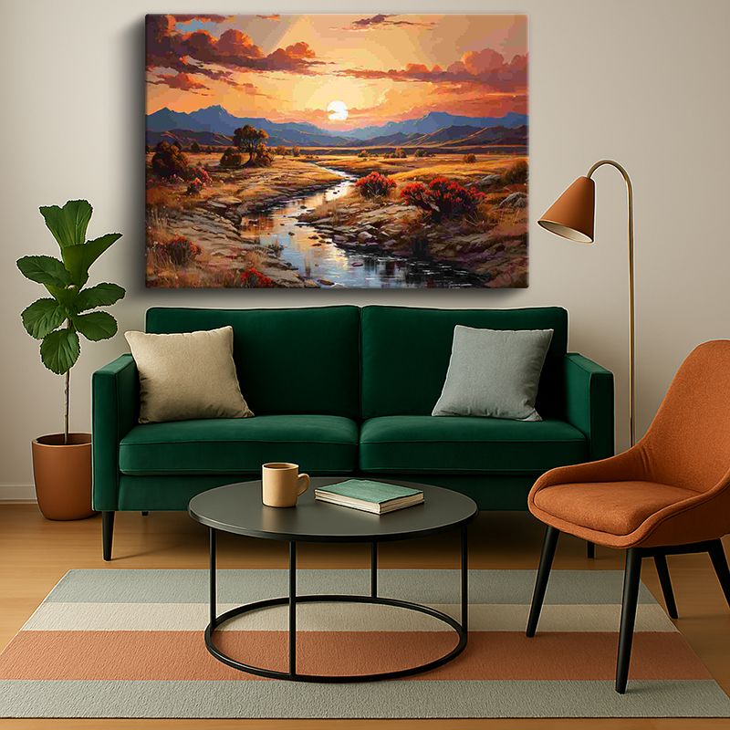 Manzara & Doğa Kanvas Tablo 979