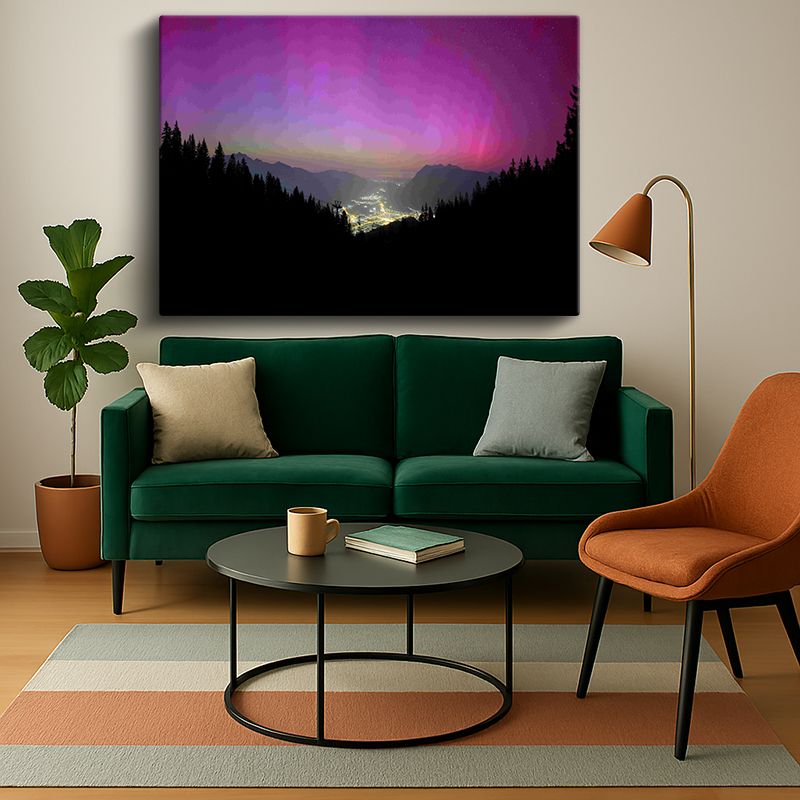 Manzara & Doğa Kanvas Tablo 981