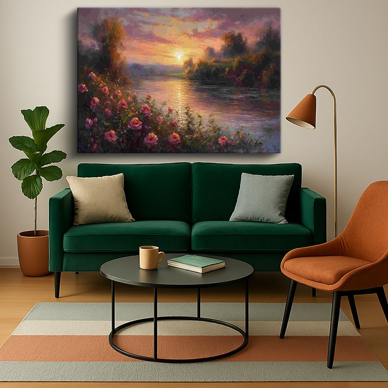 Manzara & Doğa Kanvas Tablo 982