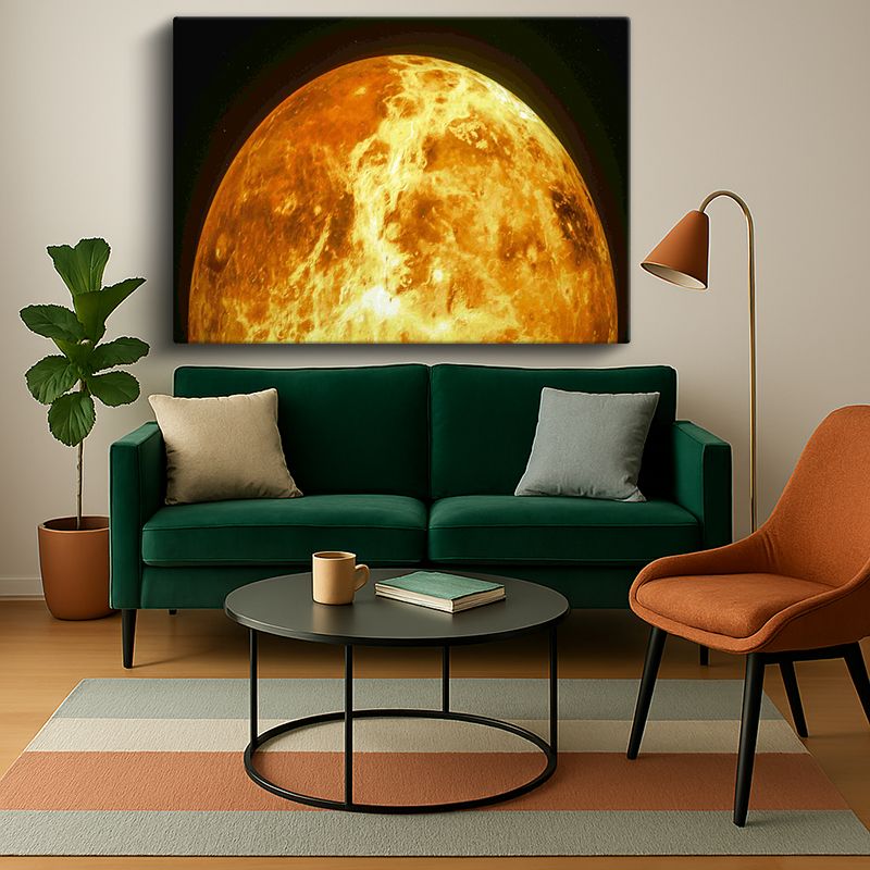 Manzara & Doğa Kanvas Tablo 984