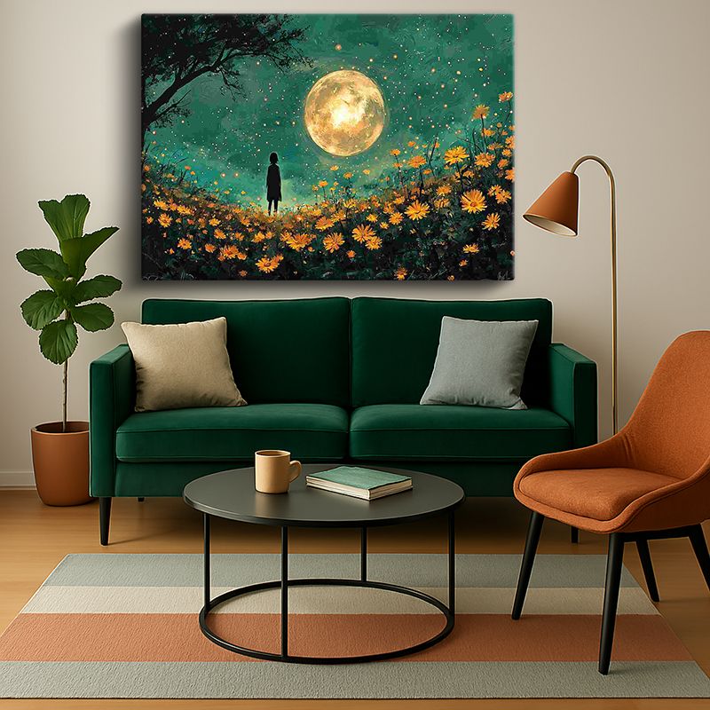 Manzara & Doğa Kanvas Tablo 985