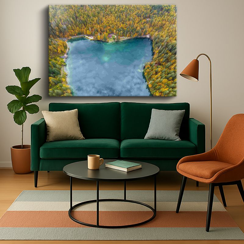 Manzara & Doğa Kanvas Tablo 986