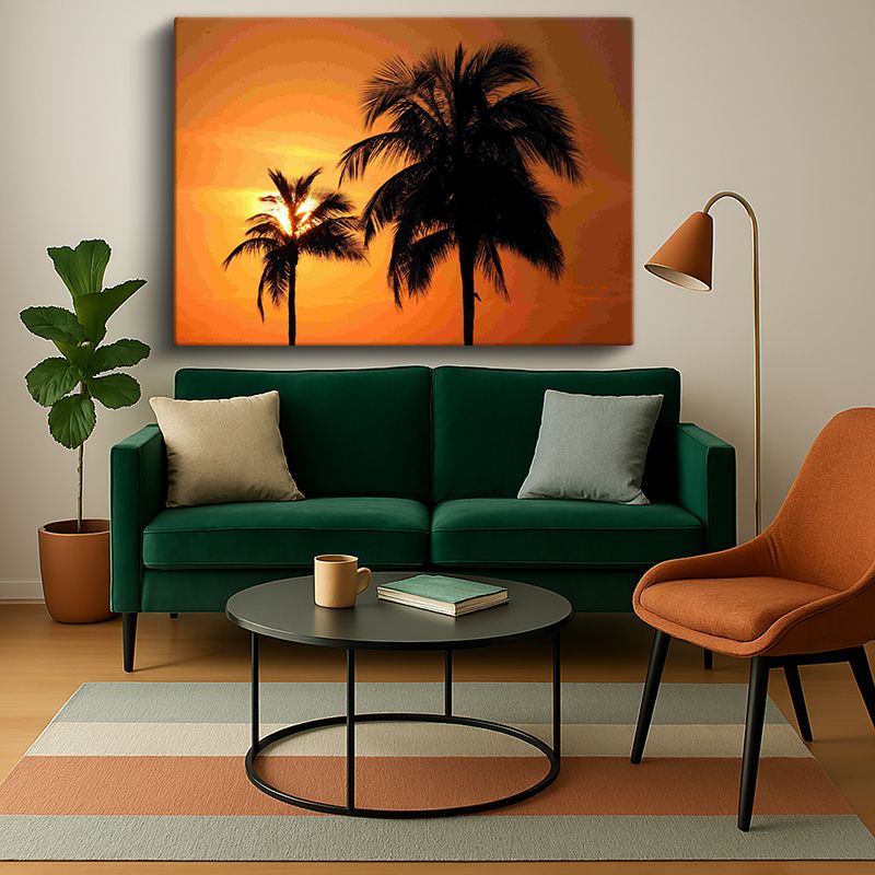 Manzara & Doğa Kanvas Tablo 990