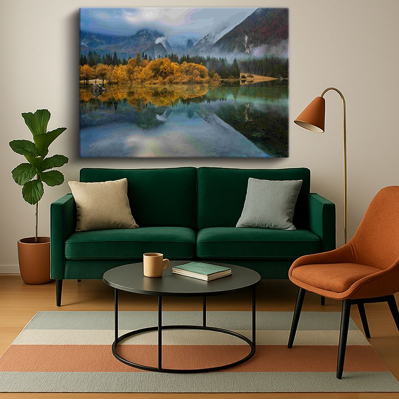 Manzara & Doğa Kanvas Tablo 994