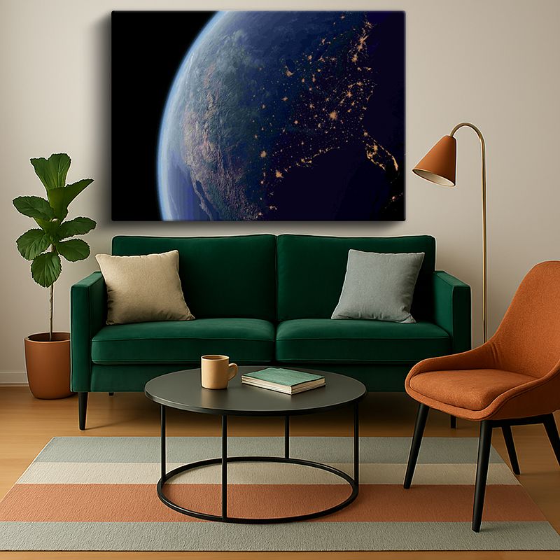 Manzara & Doğa Kanvas Tablo 996