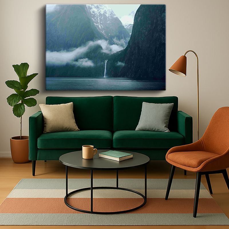 Manzara & Doğa Kanvas Tablo 997