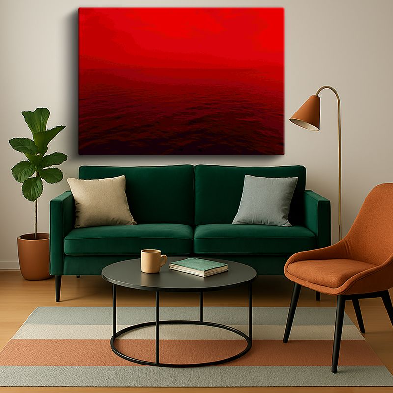 Manzara & Doğa Kanvas Tablo 998