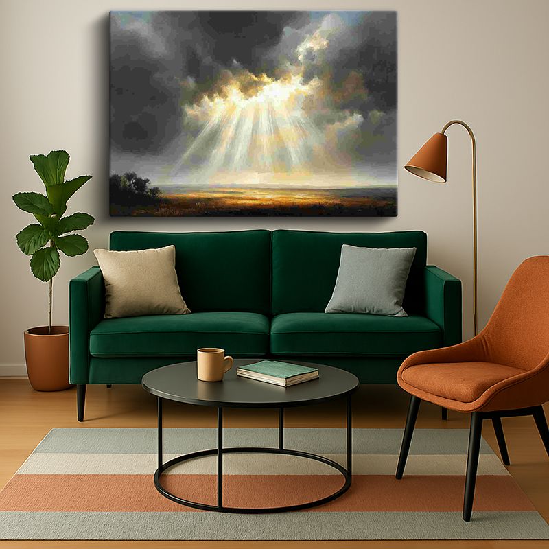 Manzara & Doğa Kanvas Tablo 1000