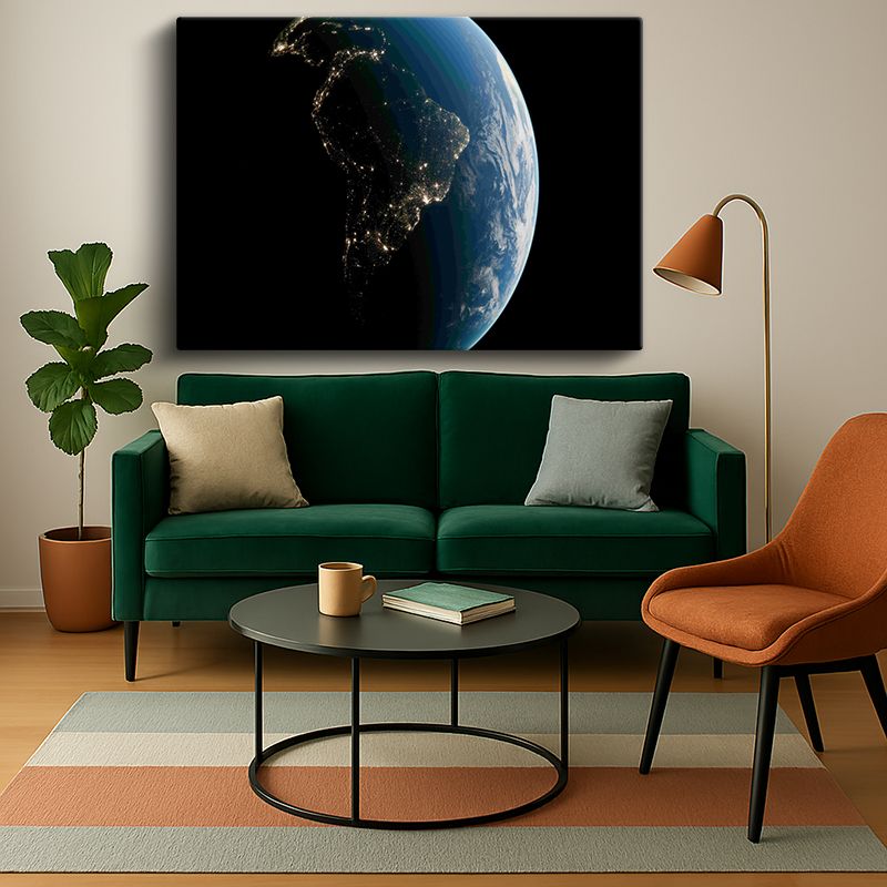 Manzara & Doğa Kanvas Tablo 1002