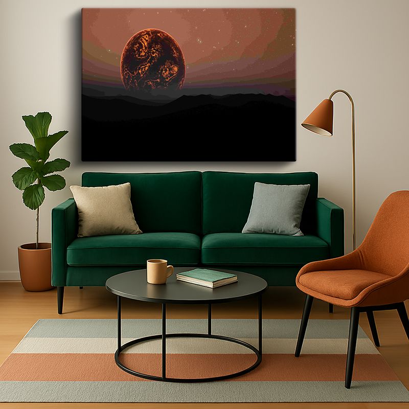 Manzara & Doğa Kanvas Tablo 1003