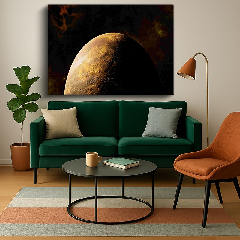 Manzara & Doğa Kanvas Tablo 1004