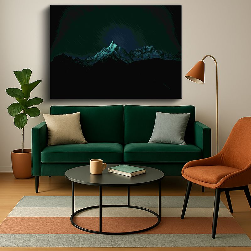 Manzara & Doğa Kanvas Tablo 1006