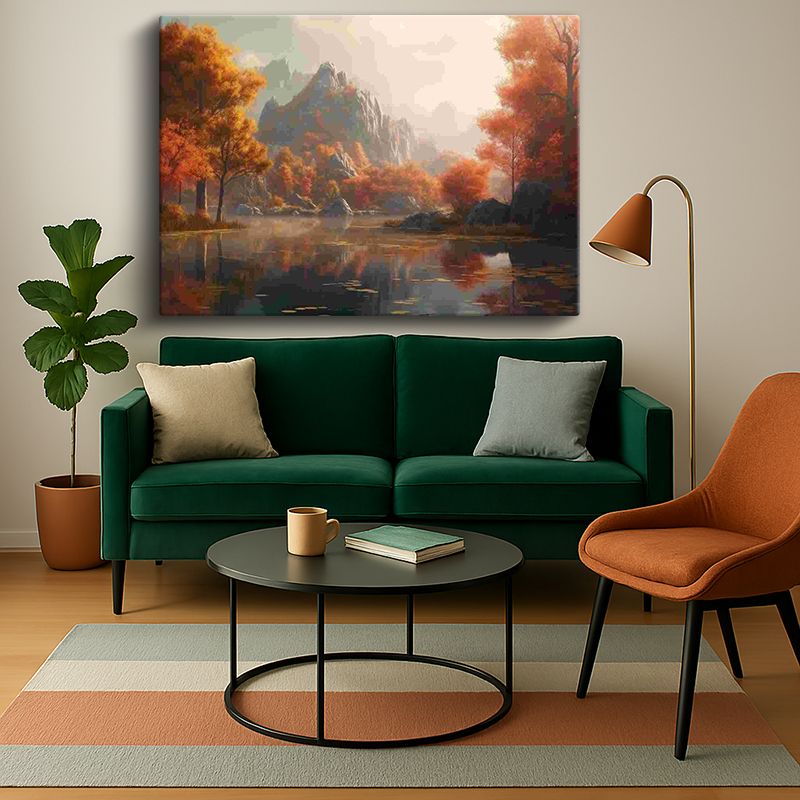 Manzara & Doğa Kanvas Tablo 1007