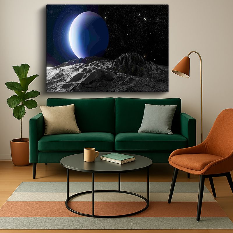 Manzara & Doğa Kanvas Tablo 1009