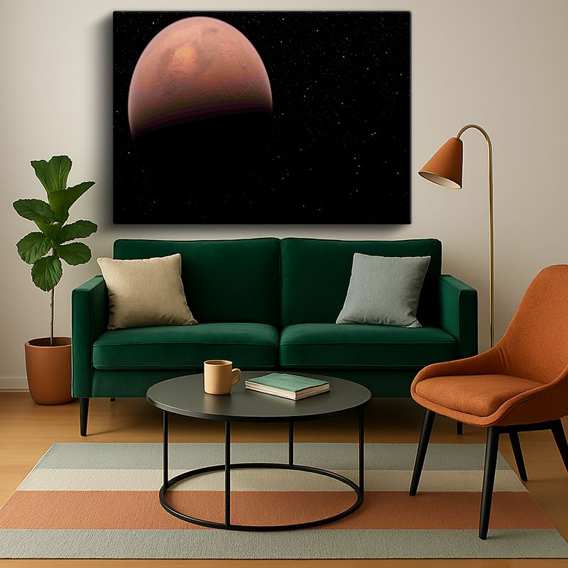 Manzara & Doğa Kanvas Tablo 1010