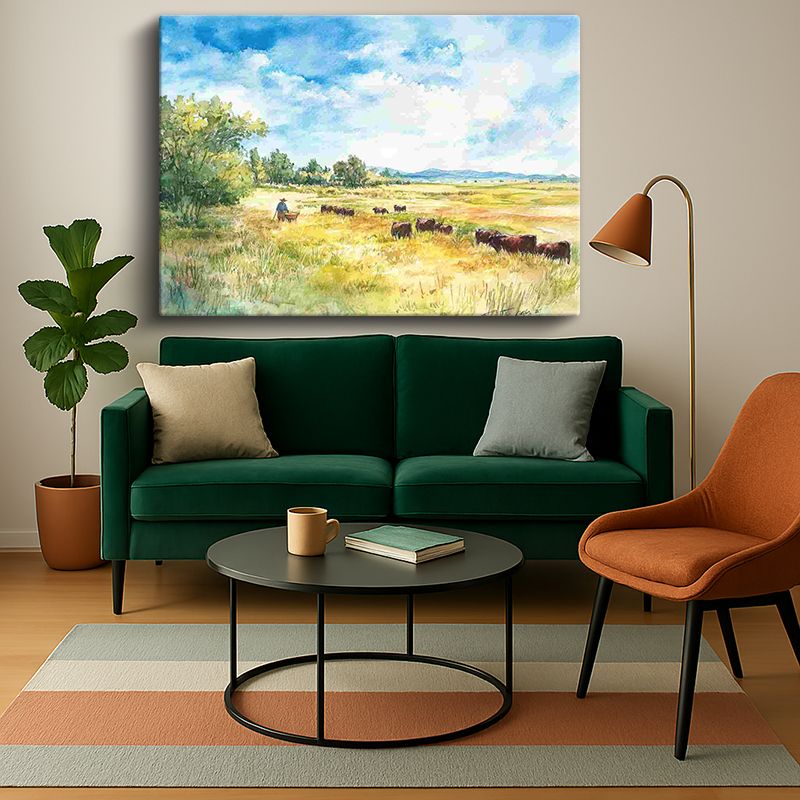 Manzara & Doğa Kanvas Tablo 1013