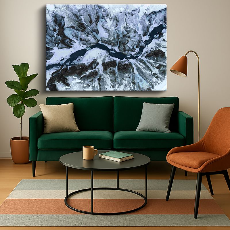 Manzara & Doğa Kanvas Tablo 1016