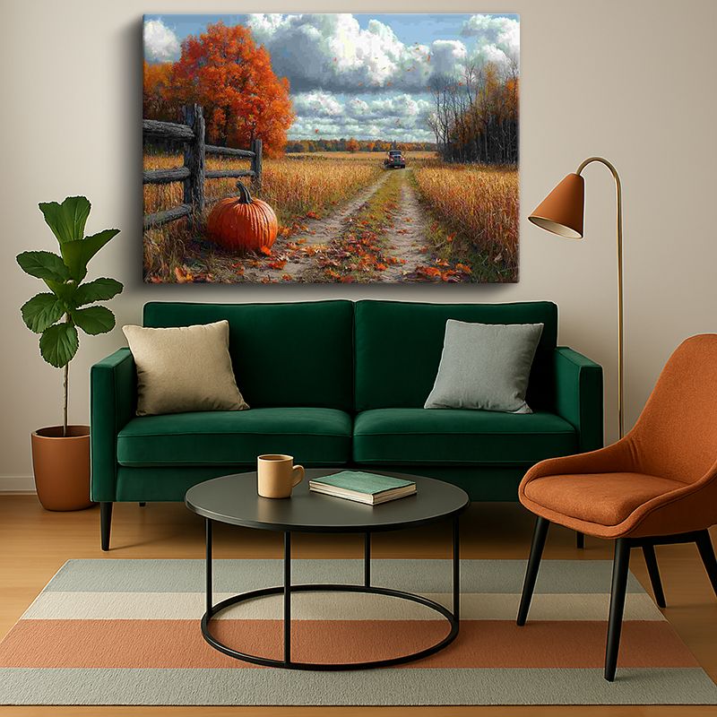 Manzara & Doğa Kanvas Tablo 1021