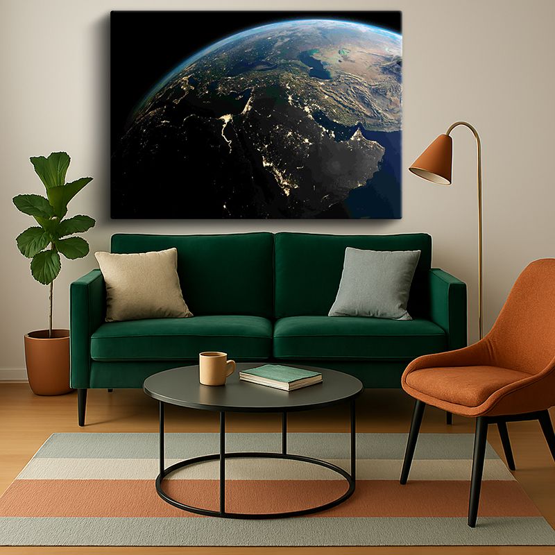 Manzara & Doğa Kanvas Tablo 1024