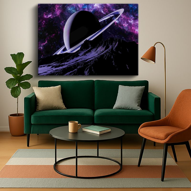 Manzara & Doğa Kanvas Tablo 1026