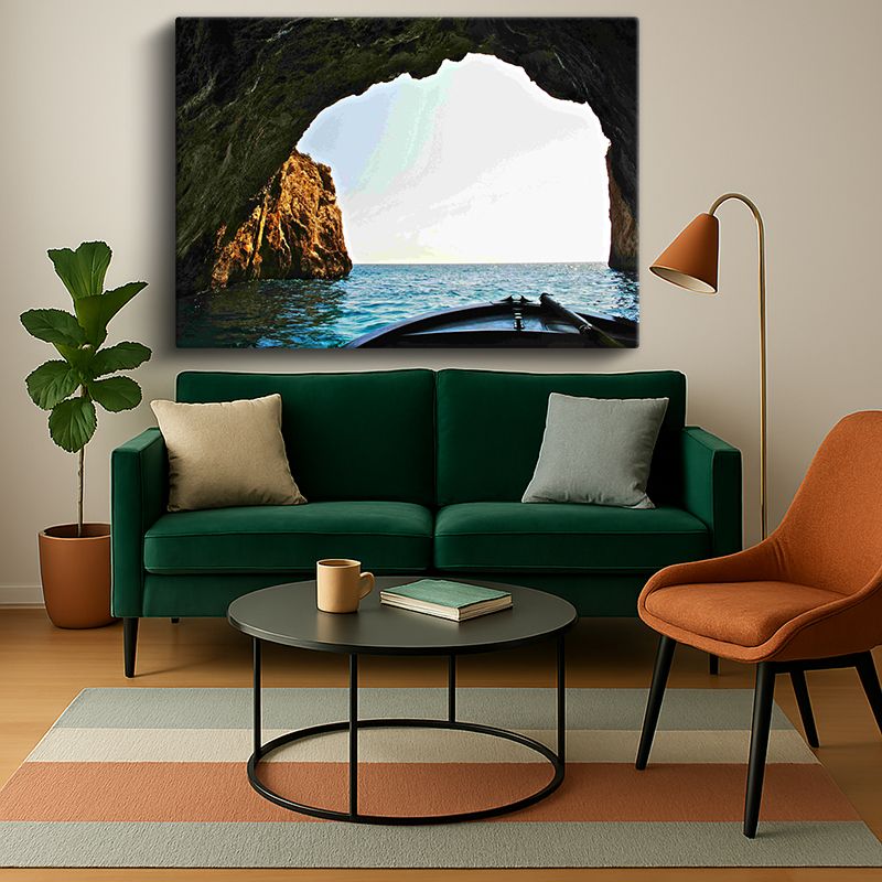 Manzara & Doğa Kanvas Tablo 1027