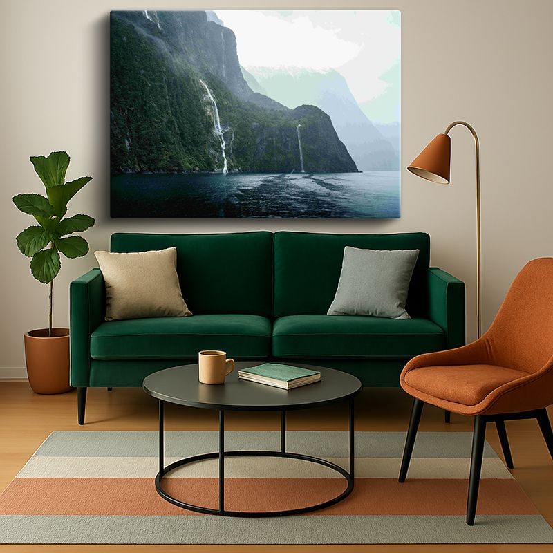 Manzara & Doğa Kanvas Tablo 1031