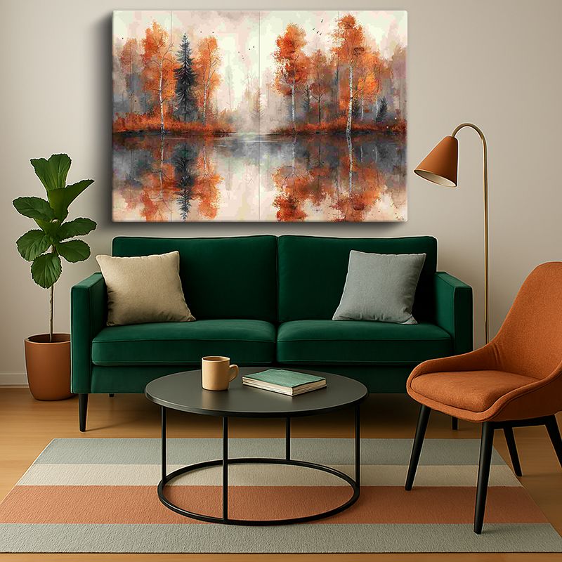 Manzara & Doğa Kanvas Tablo 1034